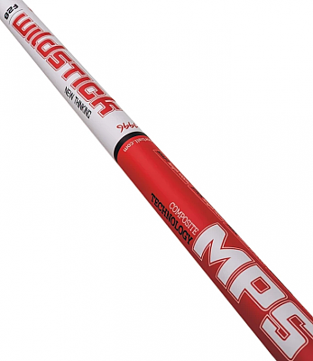 Florbalový set MPS Wildstick Red/Black (12 hokejok)