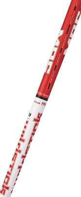 Florbalový set MPS Wildstick Red/Black (12 hokejok)