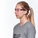 Fatpipe ochranné okuliare Protective Eyewear Set JR Růžové