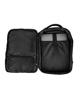 Unihoc Laptop batoh DARK LINE black (10L)