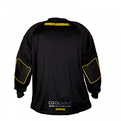 Zone brankársky dres PRO3 Superwide Black/Gold
