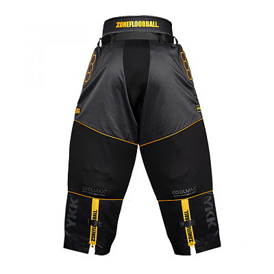 Zone brankárske nohavice PRO3 Black/Gold