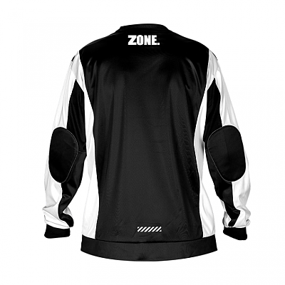 Zone brankársky dres Upgrade Intro JR black/silver