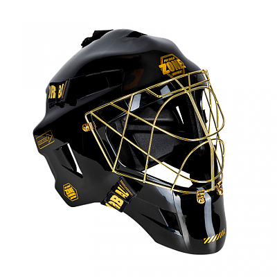 ZONE Upgrade Cat Eye PRO Cage White/Gold brankárska maska