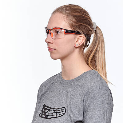 Fatpipe ochranné okuliare Protective Eyewear Set JR Oranžové