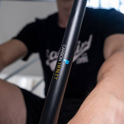 Salming P-Series Carbon Impact Shaft 27 Black