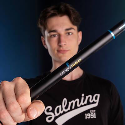 Salming P-Series Carbon Impact Shaft 29 Black