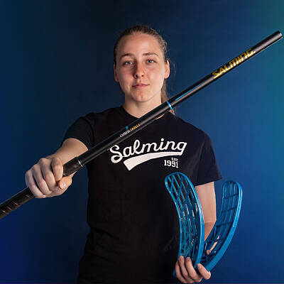 Salming P-Series Carbon Impact Shaft 29 Black