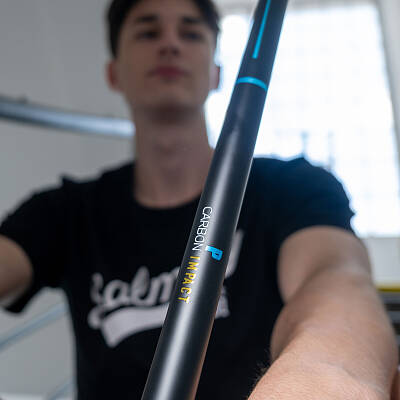 Salming P-Series Carbon Impact Shaft 29 Black
