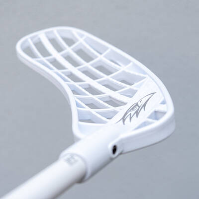Salming Hawk Nitrolite 30 JR White/Silver