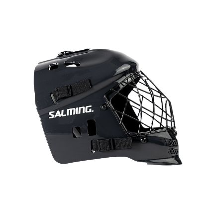 Salming Core Helmet JR Black brankárská maska