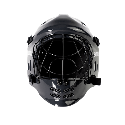 Salming Core Helmet JR Black brankárská maska