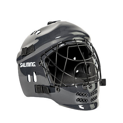 Salming Core Helmet JR Black brankárská maska