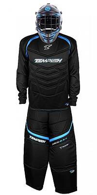 Tempish brankársky SET  Sixth Sense T1.0 JR + maska Hector Active white