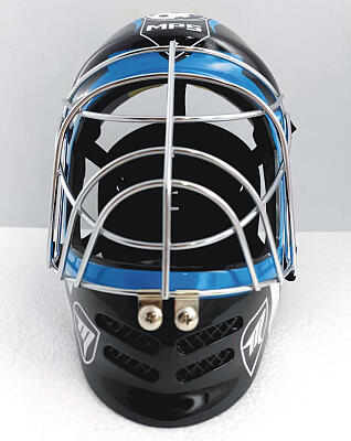 MPS brank. maska Pro Flame - Black/Blue/Chrome