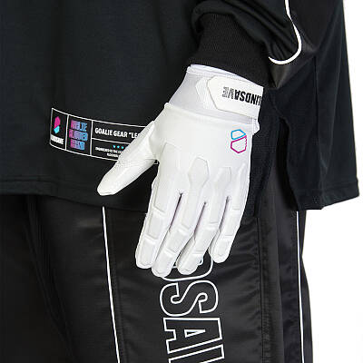 Blindsave Legacy brankárske rukavice WHITE