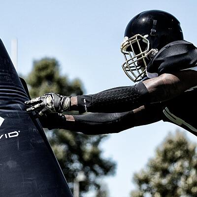 McDavid Hexpad forearm Sleeves 651 návlek na predlaktie