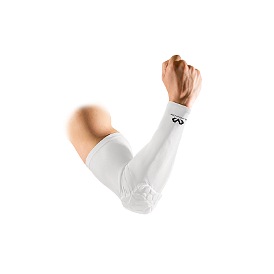 McDavid 6500 Hex Shooter Arm Sleeve bieľa veľ. L
