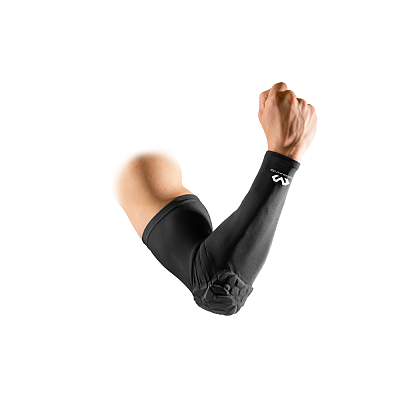 McDavid 6500 Hex Shooter Arm Sleeve čierna veľ. S