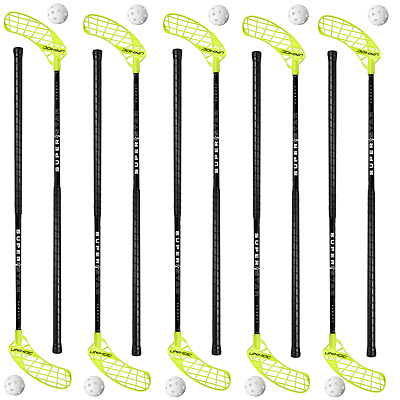 Unihoc Superstar 30 SR 10 palic + 10 loptičiek