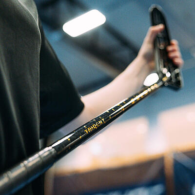 Salming Trident Q-series Carbon Pro 2.0 LTD 29 Black/Gold + čepeľ zdarma