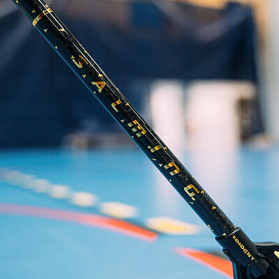 Salming Trident Q-series Carbon Pro 2.0 LTD 29 Black/Gold + čepeľ zdarma