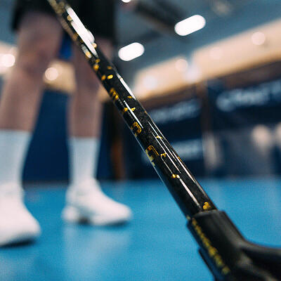 Salming Trident Q-series Carbon Pro 2.0 LTD 29 Black/Gold + čepeľ zdarma