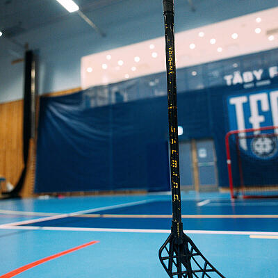 Salming Trident Q-series Carbon Pro 2.0 LTD 29 Black/Gold + čepeľ zdarma
