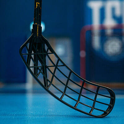 Salming Trident Q-series Carbon Pro 2.0 LTD 29 Black/Gold + čepeľ zdarma