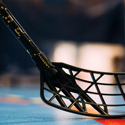 Salming Trident Q-series Carbon Pro 2.0 LTD 29 Black/Gold + čepeľ zdarma