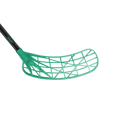 Unihoc Evolite Pro FL 29 black/turq SLIM