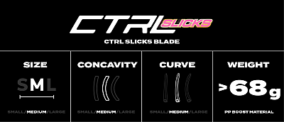 Fatpipe čepeľ CTRL Slicks PPB LP/LY