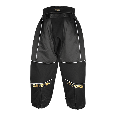 Salming Goalie Pants React Black/White