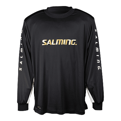 Salming Goalie Jersey React Black/White