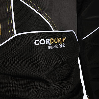 Salming Goalie Pants React Black/White