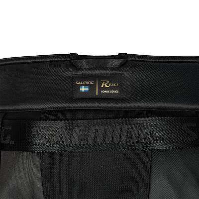 Salming Goalie Pants React Black/White