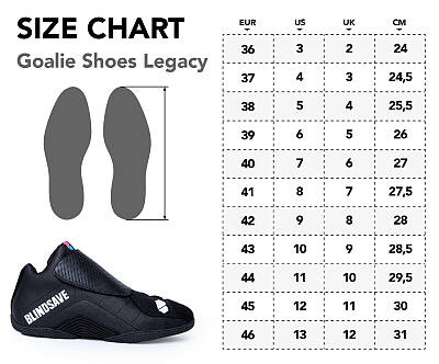 Blindsave Legacy Goalie Shoes brankárske boty