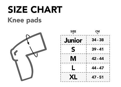 BlindSave chrániče kolien Original HARD