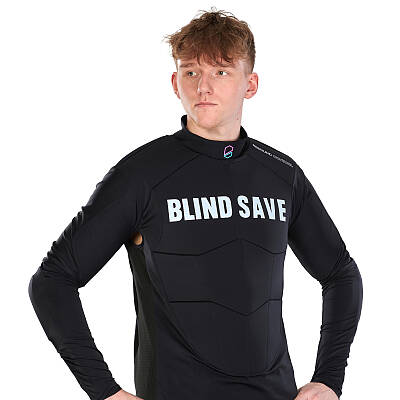 Blindsave brankárska vesta Samurai Chest armour RC (LS)