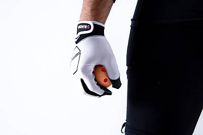 BlindSave brankárske rukavice Supreme White