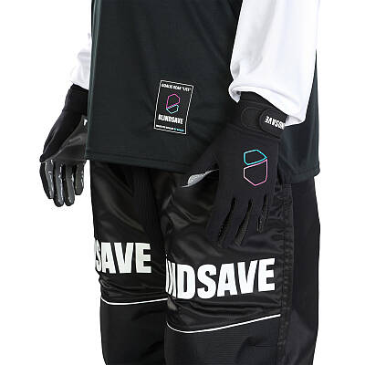 Blindsave Lite brankárske rukavice Black