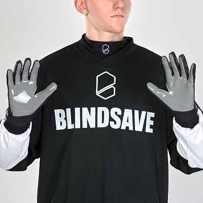 Blindsave Lite brankárske rukavice Black