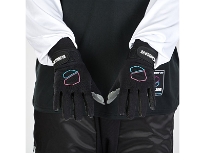Blindsave Lite brankárske rukavice Black