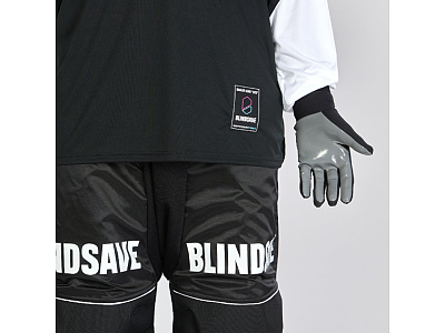 Blindsave Lite brankárske rukavice Black