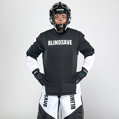 Blindsave Lite brankárska maska JR.