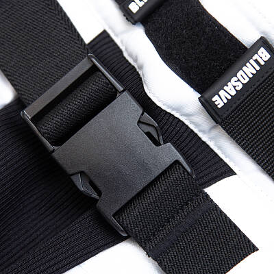 Blindsave Legacy brankárske nohavice (Rebound Control) White