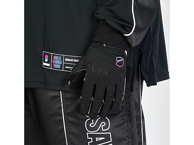 Blindsave Legacy brankárske rukavice Black