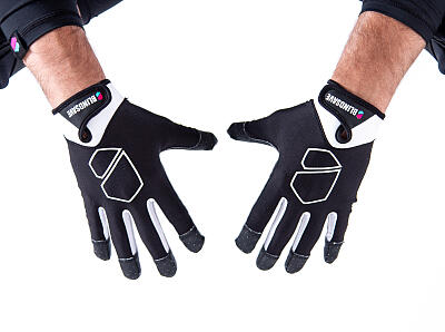 BlindSave brankárske rukavice Supreme Black