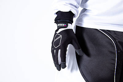 BlindSave brankárske rukavice Supreme Black