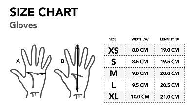 BlindSave brankárske rukavice Supreme Black